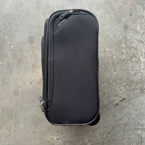 SAMSONITE Lite Air ADV 16" Underseater Small Black Trolley Luggage - Picture 3 of 16